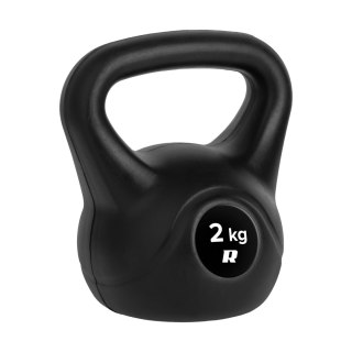 Kettlebell bitumiczny 2 kg REBEL ACTIVE