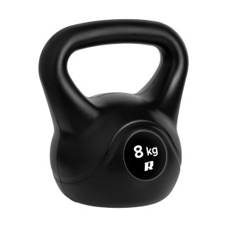 Kettlebell bitumiczny 8 kg REBEL ACTIVE