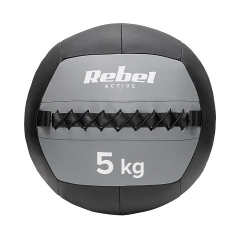 Piłka lekarska do ćwiczeń 5 kg REBEL ACTIVE