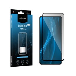 Szkło ochronne MyScreen DIAMOND GLASS LITE edge FULL GLUE czarne Samsung Galaxy S22+/S23+