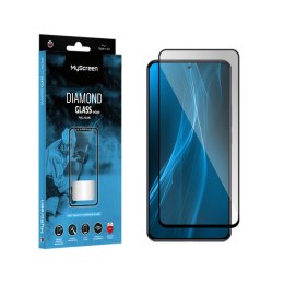 Szkło ochronne MyScreen DIAMOND GLASS LITE edge FULL GLUE czarne Samsung Galaxy S23 FE