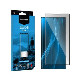 Szkło ochronne MyScreen DIAMOND GLASS edge3D czarne Samsung Galaxy S22 Ultra