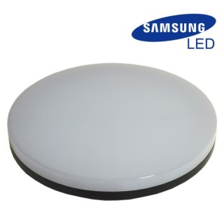 BOWI Plafon led Jarin 24W 4000K czarny IP65 Samsung