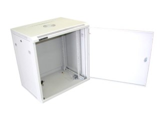 Szafa 19" wisząca PILO 12U 600x450 RAL7035 blacha
