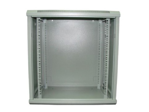 Szafa 19" wisząca PILO 12U 600x600 RAL7035 blacha
