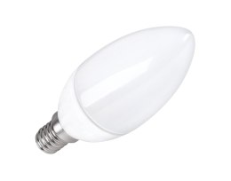 Lampa LED 4W, E14, świeca, 3000K