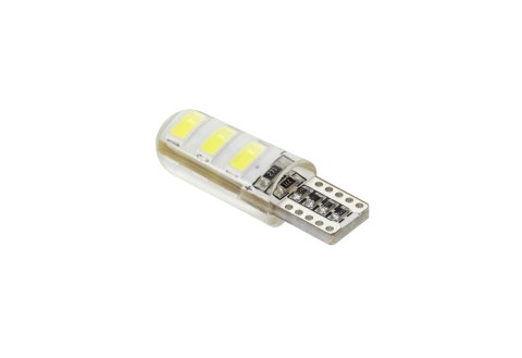 Lampa samochodowa LED T10 Canbus 6 xSMD 5730, 12V , biała