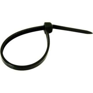 Opaska kablowa SPACE 450x4.8mm. czarna