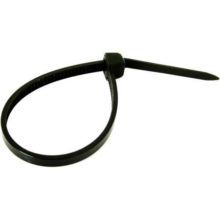 Opaska kablowa SPACE 450x4.8mm. czarna