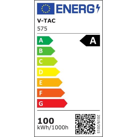 Oprawa LED High Bay V-TAC SAMSUNG CHIP&DRIVER 1-10V 100W 120st 180Lm/W VT-9-108 4000K 18000lm 5 Lat Gwarancji