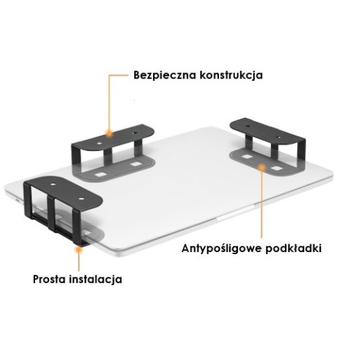 Podbiurkowy uchwyt do laptopa. tableta SPB-004B SPACETRONIK