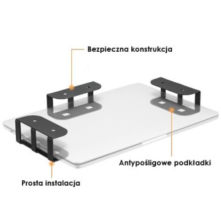 Podbiurkowy uchwyt do laptopa. tableta SPB-004W
