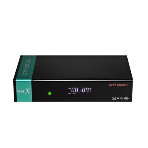 Tuner GTMedia ECAMD V8X DVB-S2/S2X WiFi ver. 2024 GTMEDIA