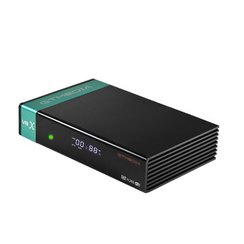 Tuner GTMedia ECAMD V8X DVB-S2/S2X WiFi ver. 2024 GTMEDIA