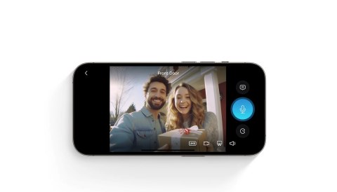 Wideo domofon z Audio IP Aosu SL-V8P HD 3MP Tuya AOSU