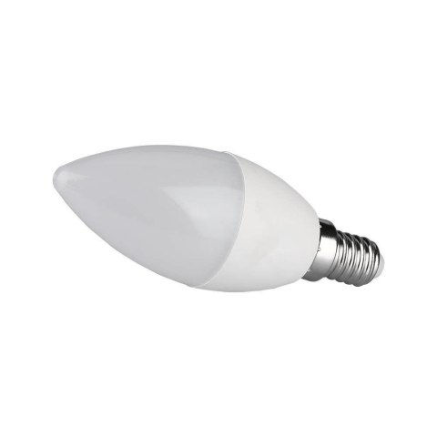 Żarówka LED V-TAC SAMSUNG CHIP 5,5W E14 Świeczka Ściemnialna VT-293D-N 3000K 470lm 5 Lat Gwarancji