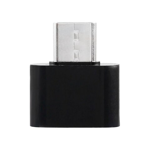 Adapter USB gniazdo A - wtyk typu C OTG