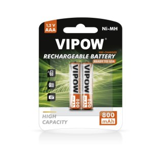 Akumulatorki VIPOW HR3 800 mAh Ni-MH 2szt/bl RTU