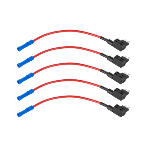 Gniazdo - adaptor micro bezpiecznika samochodowego