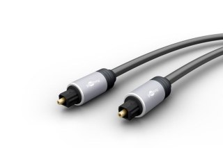 Kabel HDMI 2.1 8K 60Hz Goobay Plus TEXTIL 0.5m Goobay