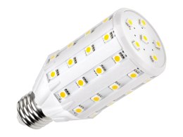 Lampa LED (46 SMD 5050) walec- 8,5W E27 3000K, 230 V