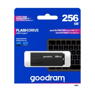 Pendrive Goodram USB 3.2 256GB czarny