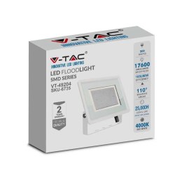 Projektor LED V-TAC 200W SMD F-CLASS Biały VT-49204 4000K 17600lm