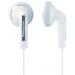 Słuchawki douszne Panasonic EARPHONE RP-HV154E-W białe
