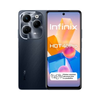 Smartfon INFINIX Hot 40PRO Black 8/256GB