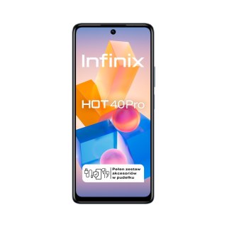 Smartfon INFINIX Hot 40PRO Black 8/256GB