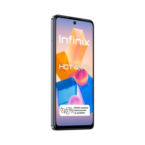 Smartfon INFINIX Hot 40PRO Black 8/256GB