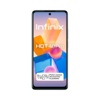 Smartfon INFINIX Hot 40PRO Green 8/256GB