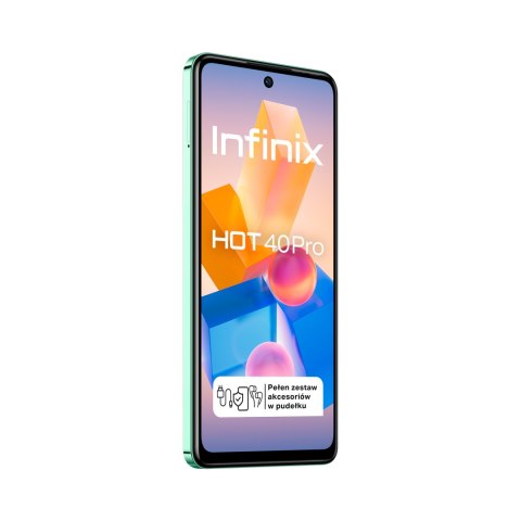 Smartfon INFINIX Hot 40PRO Green 8/256GB