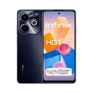 Smartfon INFINIX Hot 40i Black 8/256GB