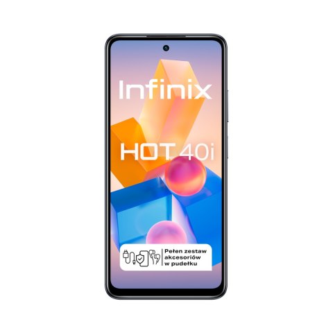 Smartfon INFINIX Hot 40i Black 8/256GB