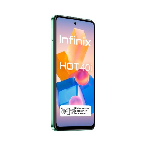 Smartfon INFINIX Hot 40i Green 8/256GB