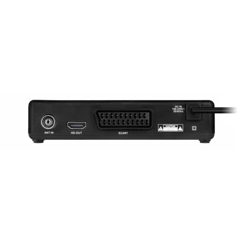 Tuner DVB-T2 H.265 HEVC Kruger&Matz