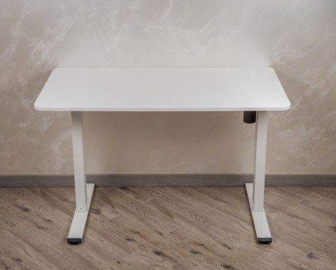 Blat biurka uniwersalny 100x50x1.8 cm Biały