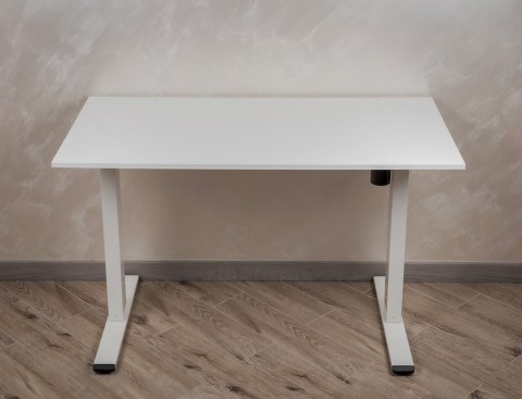 Blat biurka uniwersalny 100x50x1.8 cm Biały
