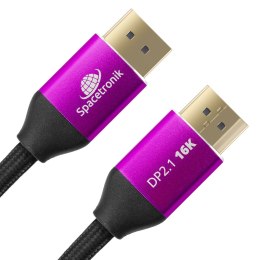 Kabel DisplayPort 2.1 CU SPX015 1,5m SPACETRONIK