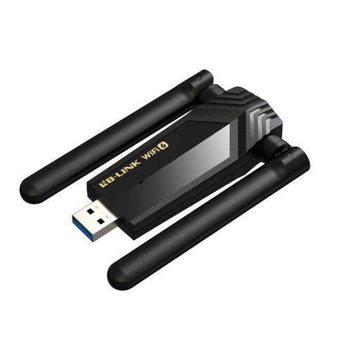 Karta sieciowa USB 3.0 Wi-Fi 6 1800Mbps WDN1800H LB-Link