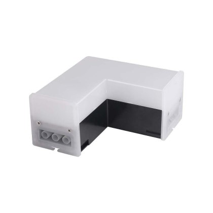 Łącznik L systemu LINEAR LIGHT Czarny V-TAC VT-4140 4000K 800lm