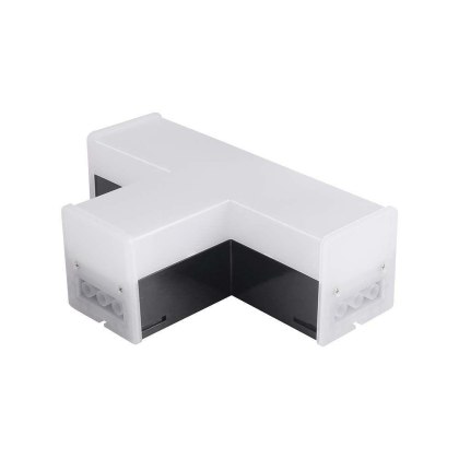 Łącznik T systemu LINEAR LIGHT Czarny V-TAC VT-4140 4000K 1000lm