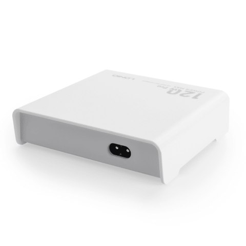 Ładowarka 120W 6 portów USB A i C Ldnio Q605 white LDNIO