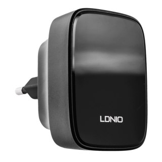 Ładowarka 32W 3 porty USB PD QC Ldnio Q334 black LDNIO