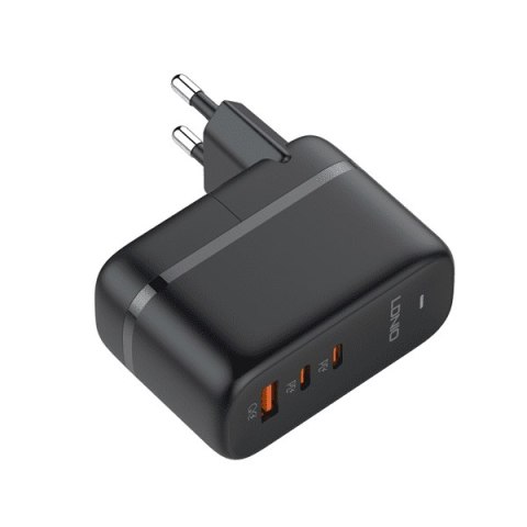 Ładowarka 65W GaN LDNIO Q366 3x USB USB-C PD QC LDNIO