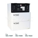 Magazyn Bank Energii V-TAC VESTWOODS Powerbank 9.6kWh RACK 48V 200Ah LiFePO4 VT-48200B 10 Lat Gwarancji