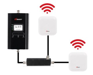 Odgałeźnik 2-drożny GSM 5 dB Wilkinson gniazda N Wilkinson