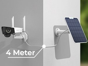 Panel solarny 6W USB-C Reolink Solar2 biały 4m REOLINK