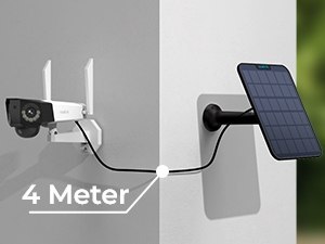 Panel solarny 6W USB-C Reolink Solar2 czarny 4m REOLINK